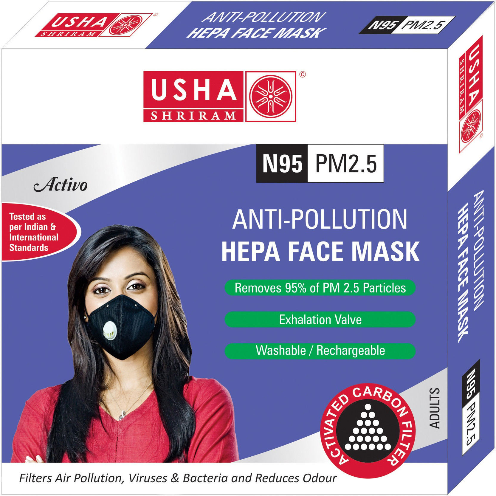 mask hepa n95 mask hepa n95
