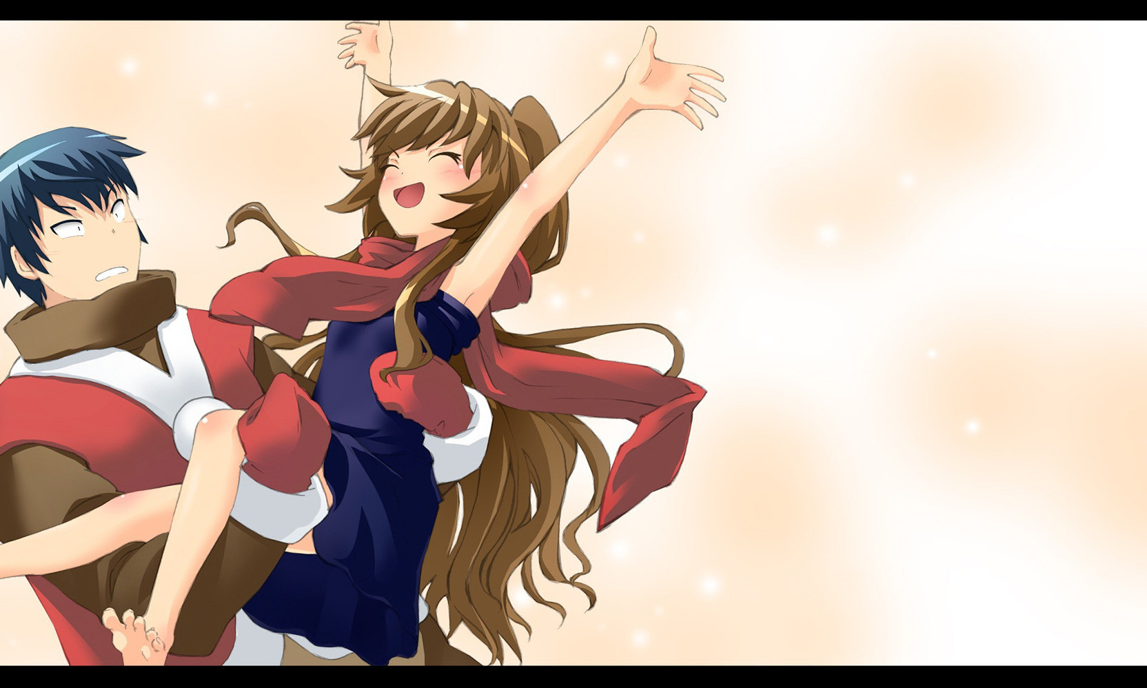 Athah Anime Toradora Ryuuji Takasu Taiga Aisaka 13 19