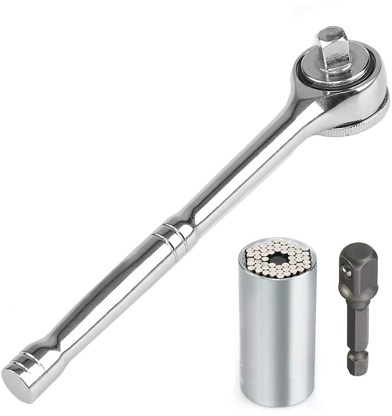 Techtest Universal Socket Wrench Set 1 3 4 Car Auto Hand Tools Gator Grip Etc 200