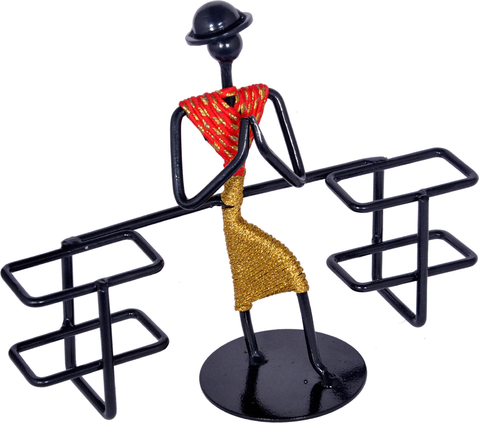Flipkart Com D V Engineering 2 Compartments Iron Remote Stand Or D V Engineering 2 Compartments Iron Remote Stand Or Holder For Tv Ac Stb Dth Home Theater Remotes Red Gold Black