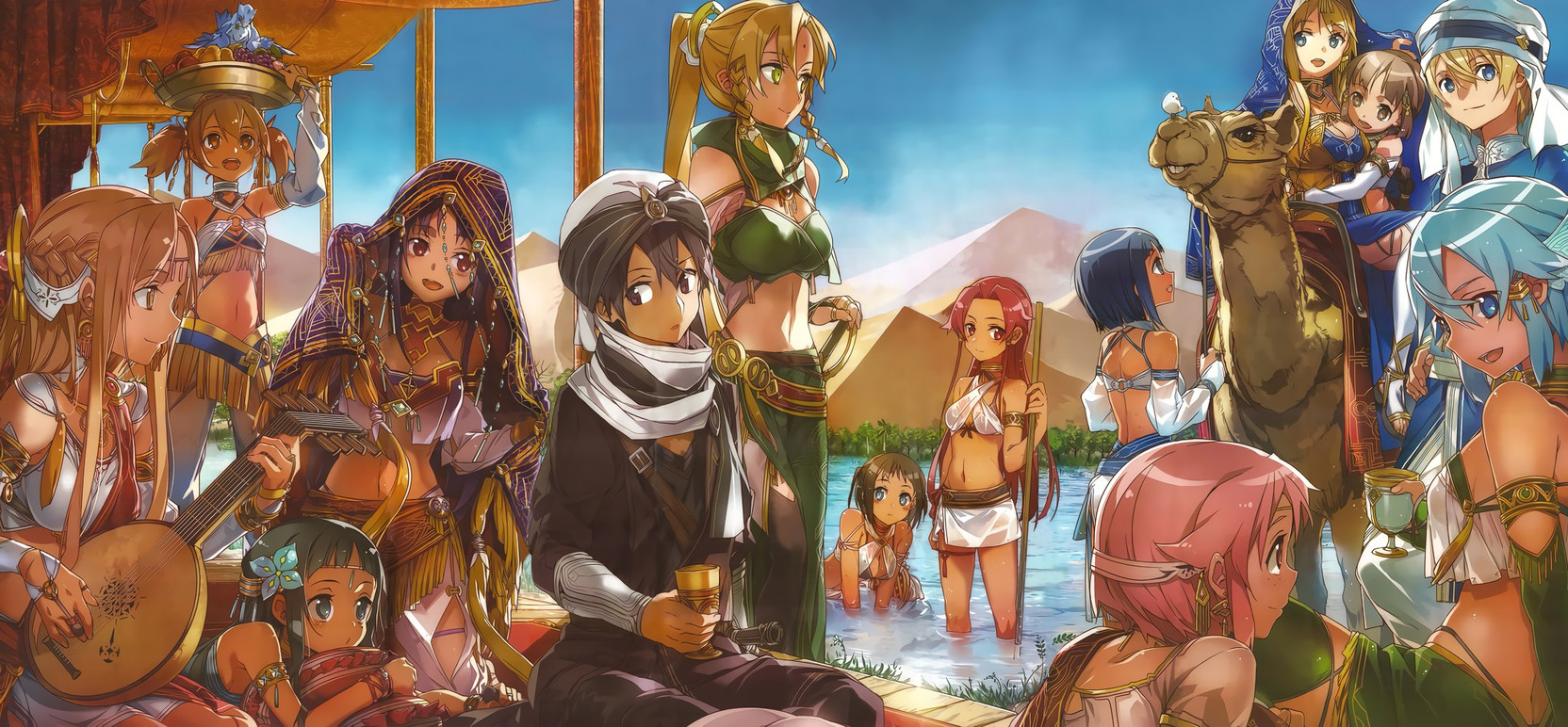 Athah Anime Sword Art Online Ii Sword Art Online Asuna Yuuki