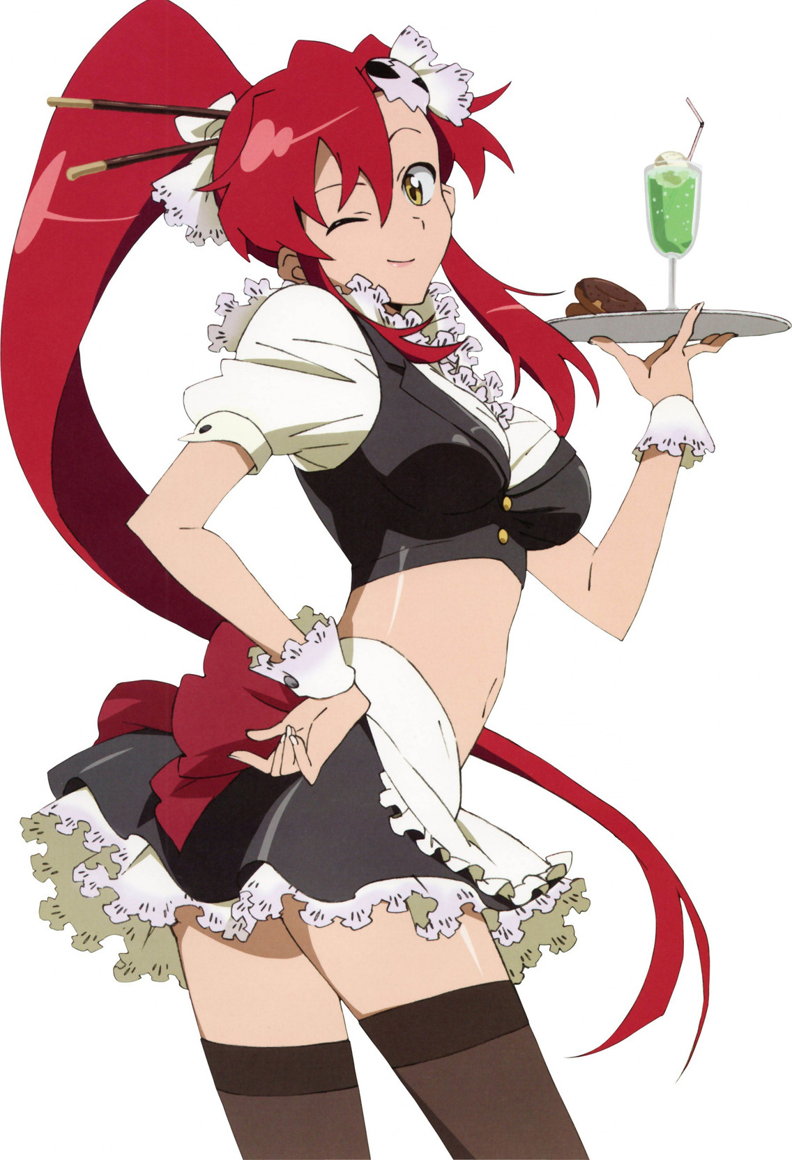 Athah Anime Tengen Toppa Gurren Lagann Yoko Littner 13 19