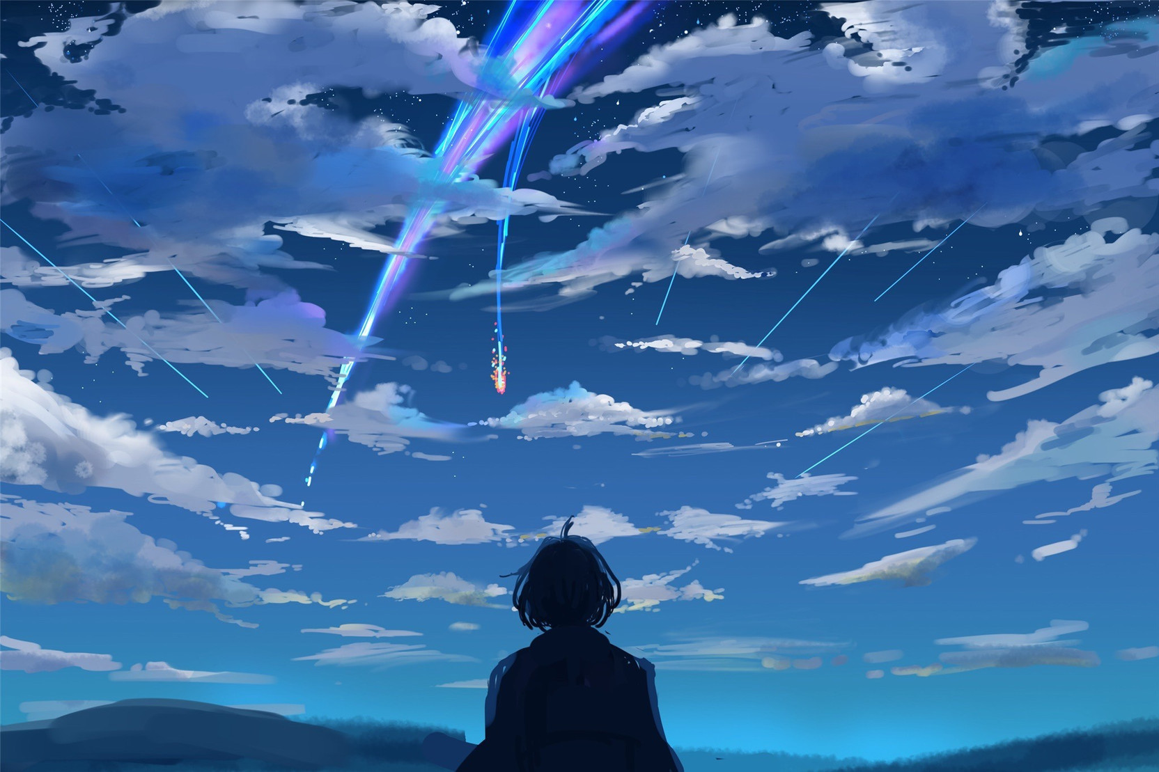 Athah Anime Your Name Mitsuha Miyamizu Kimi No Na Wa 13 19