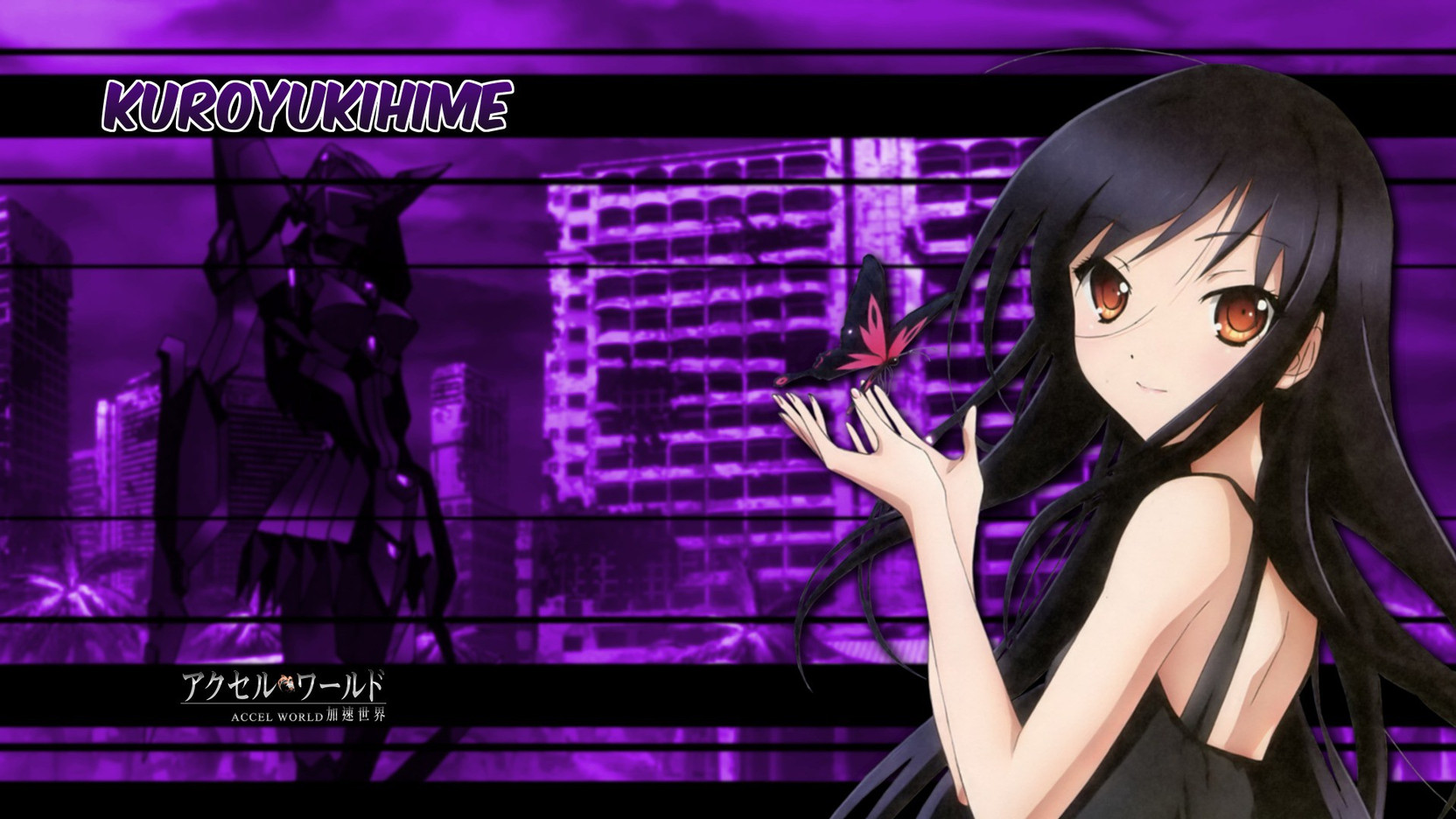 Athah Anime Accel World Kuroyukihime 13 19 Inches Wall Poster Athah Anime Accel World Kuroyukihime 13 19 Inches Wall Poster