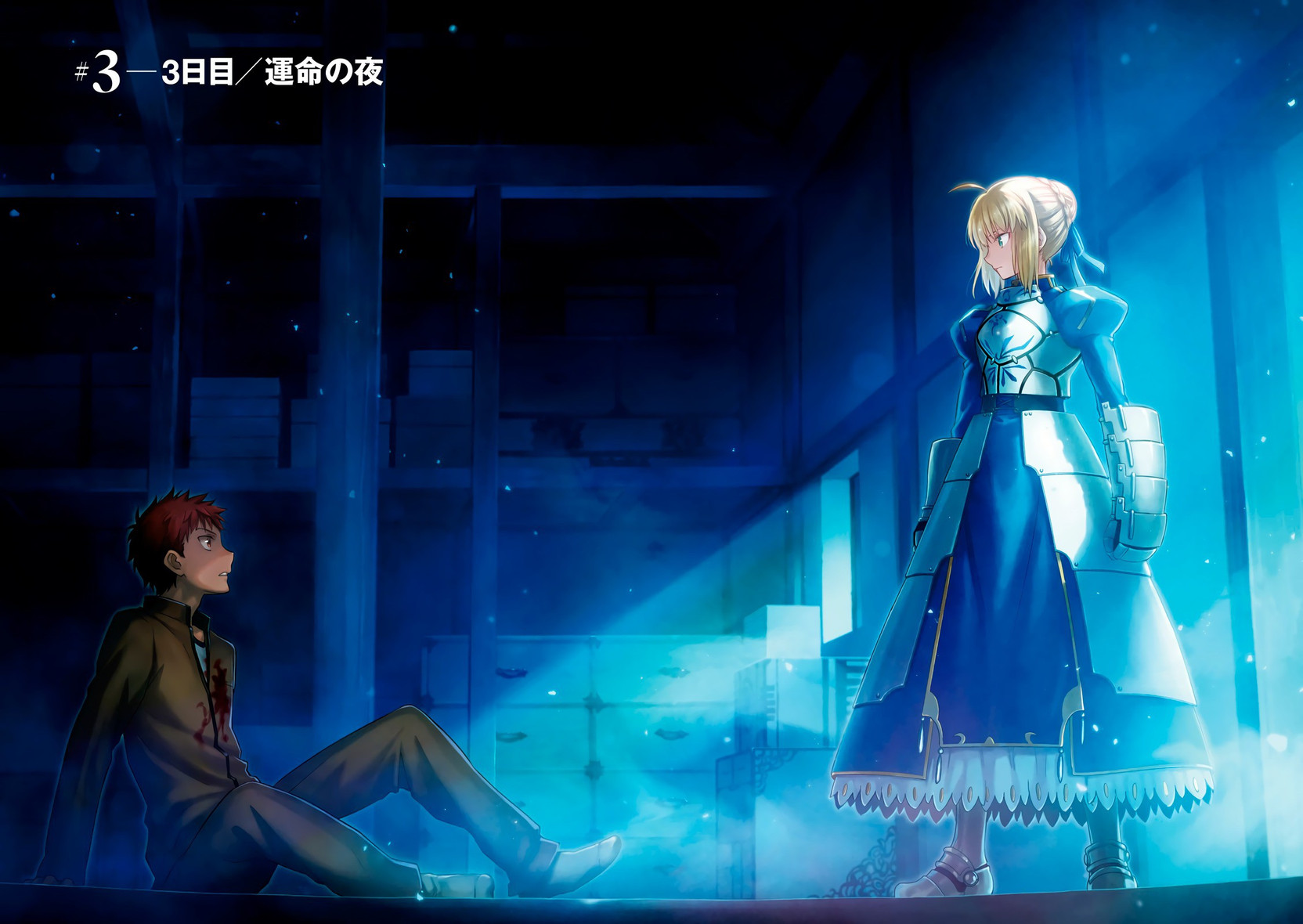 Athah Anime Fate Stay Night Fate Series Saber Shirou Emiya