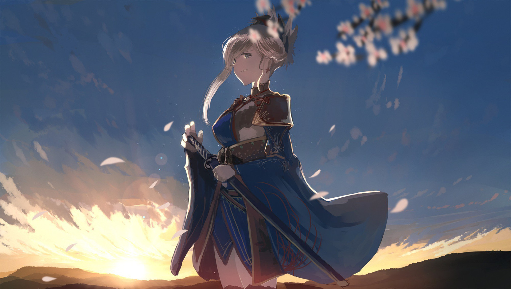 Athah Anime Fate Grand Order Fate Series Miyamoto Musashi