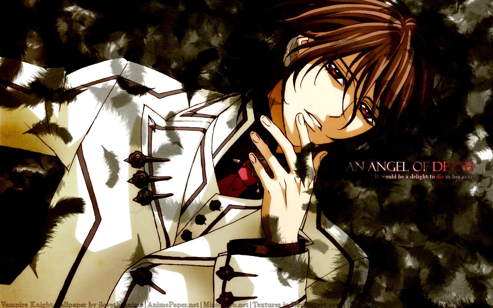 VAMPIRE KNIGHT MANGA ART HUGE WALL GIANT POSTER