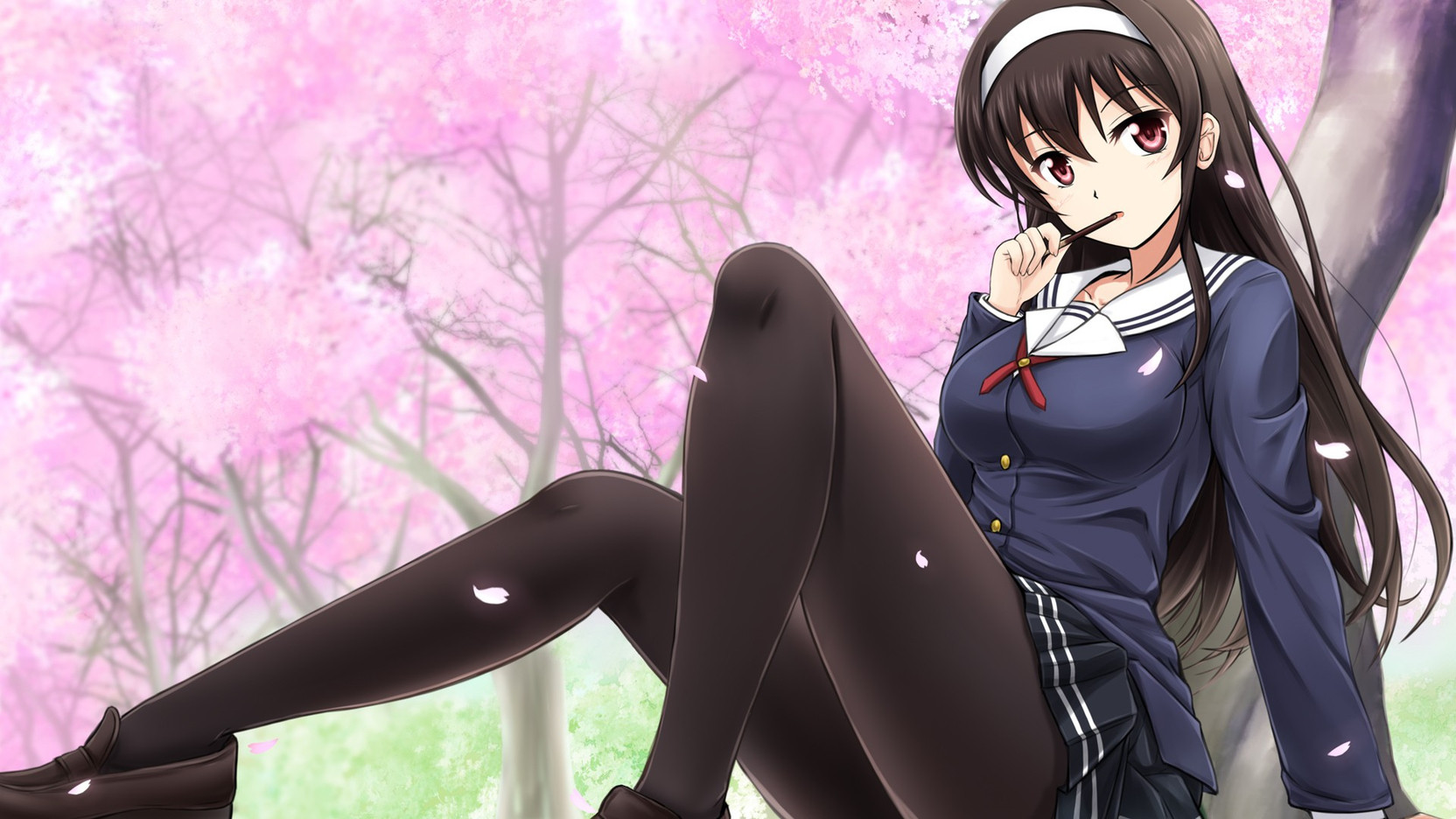 Athah Anime Saekano How To Raise A Boring Girlfriend Utaha