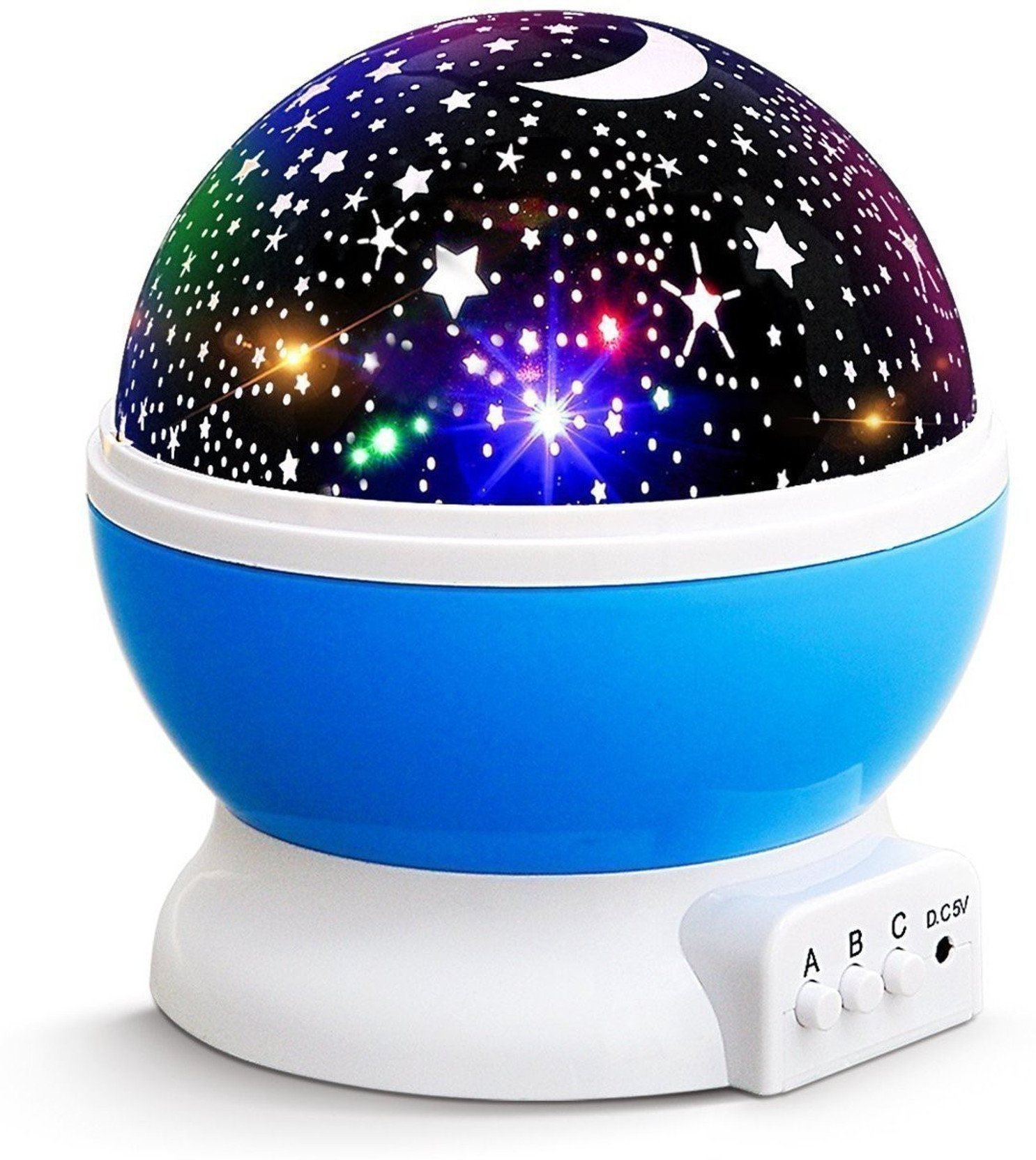 Carecroft Star Moon Master Sky Night Led Light Projector Lamp Baby Sky Night Led Light Projector Lamp