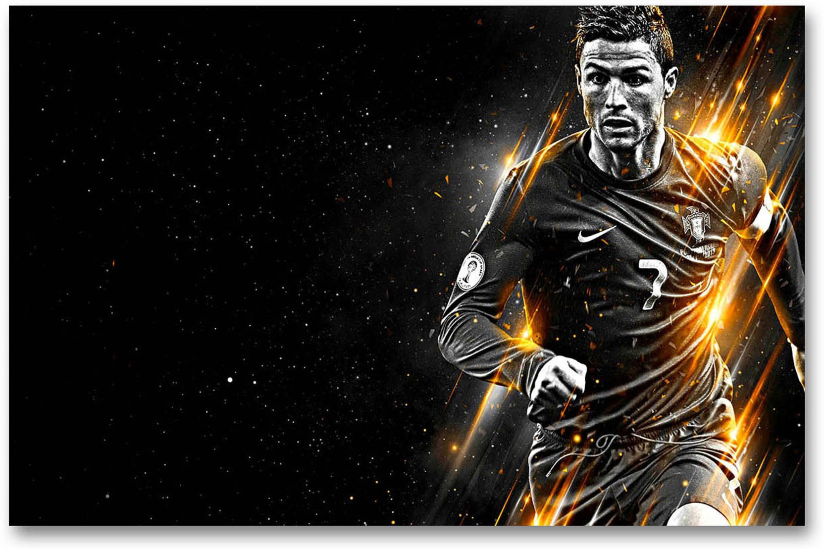 wall poster cristiano ronaldo