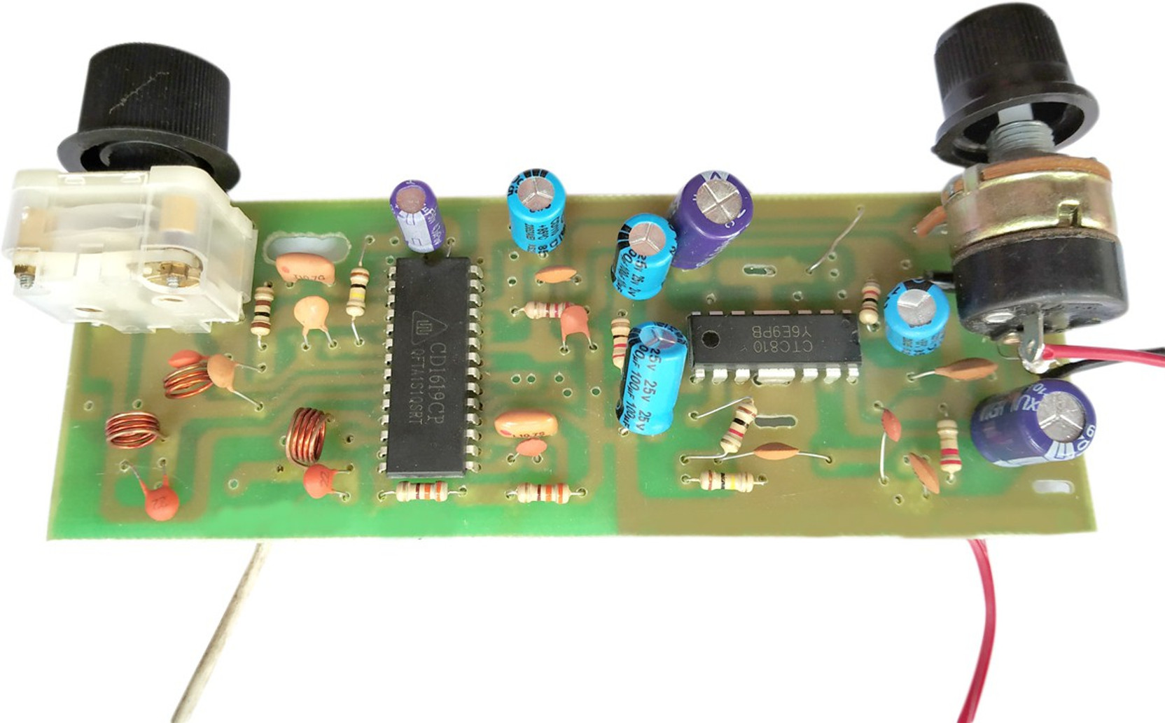 Mp3 Player Circuit Board Pcb With Fm Radio View Mp3 Player Circuit