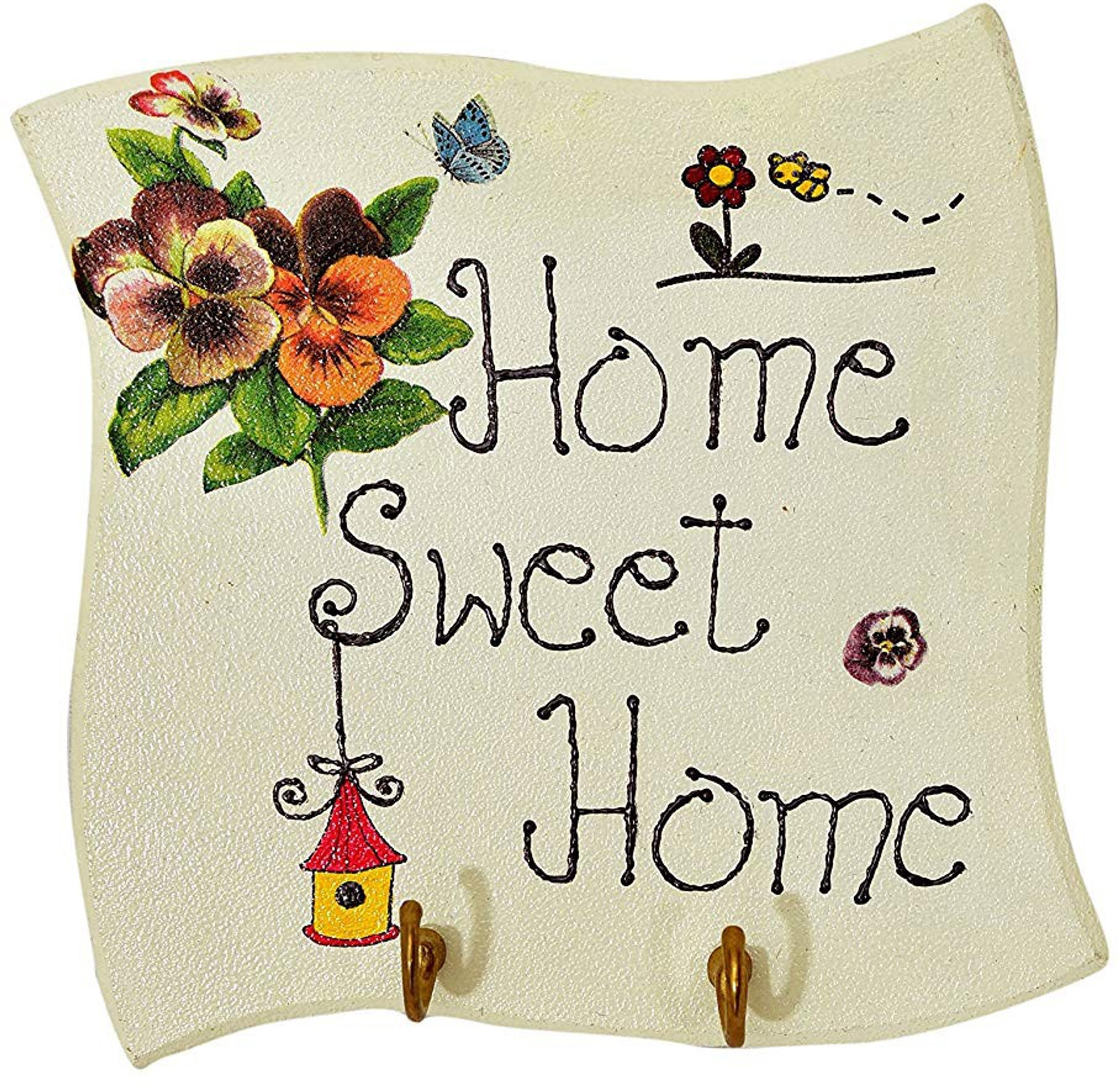 The Weaver S Nest Wooden Plaque Home Sweet Wall Sign