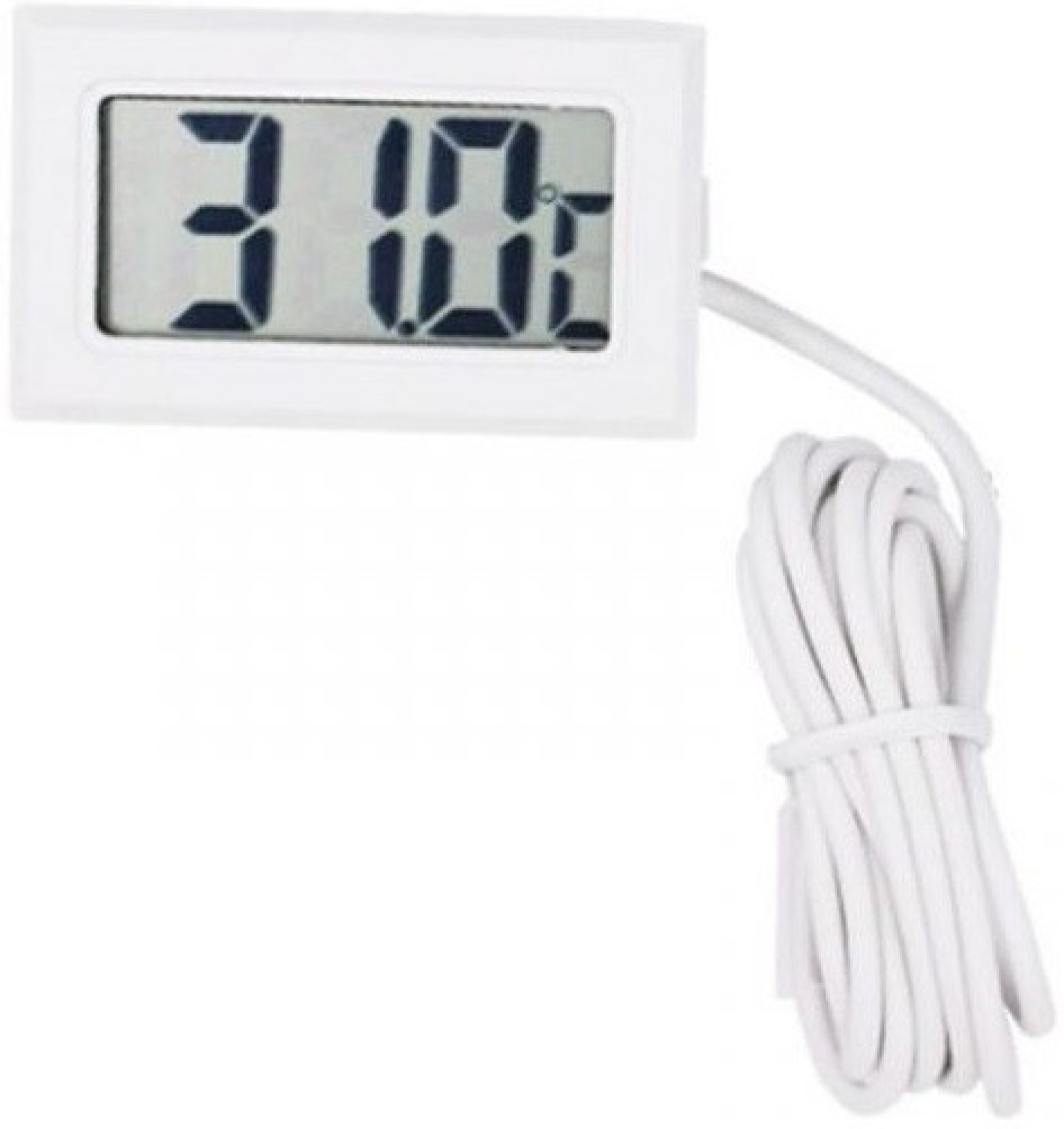 Digital LCD Electronic Thermometer Temperature Sensor Fridge Freezer NEW