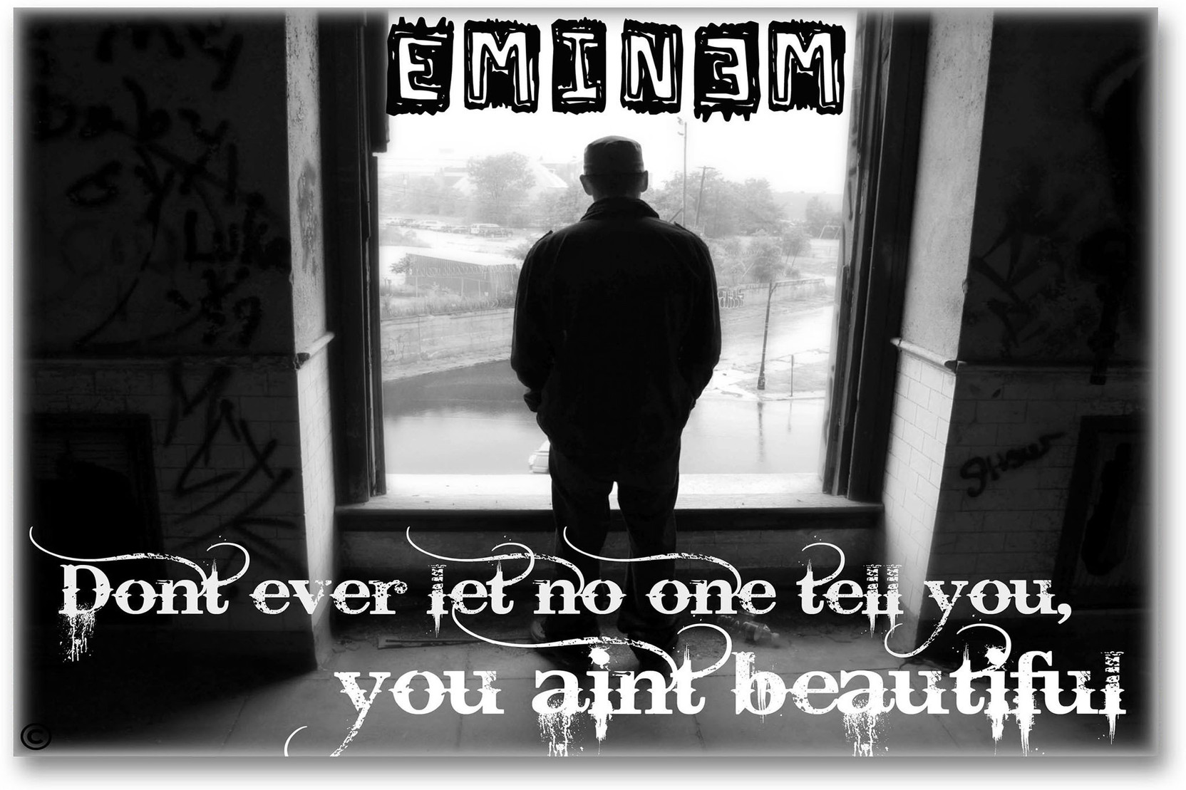 Eminem Motivational Quotes Wallpaper Hp Xiaomi 2 3 Art