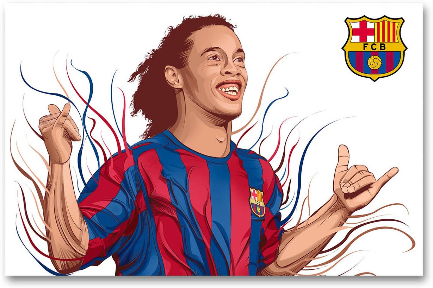 Fc Barcelona Ronaldinho Wallpaper