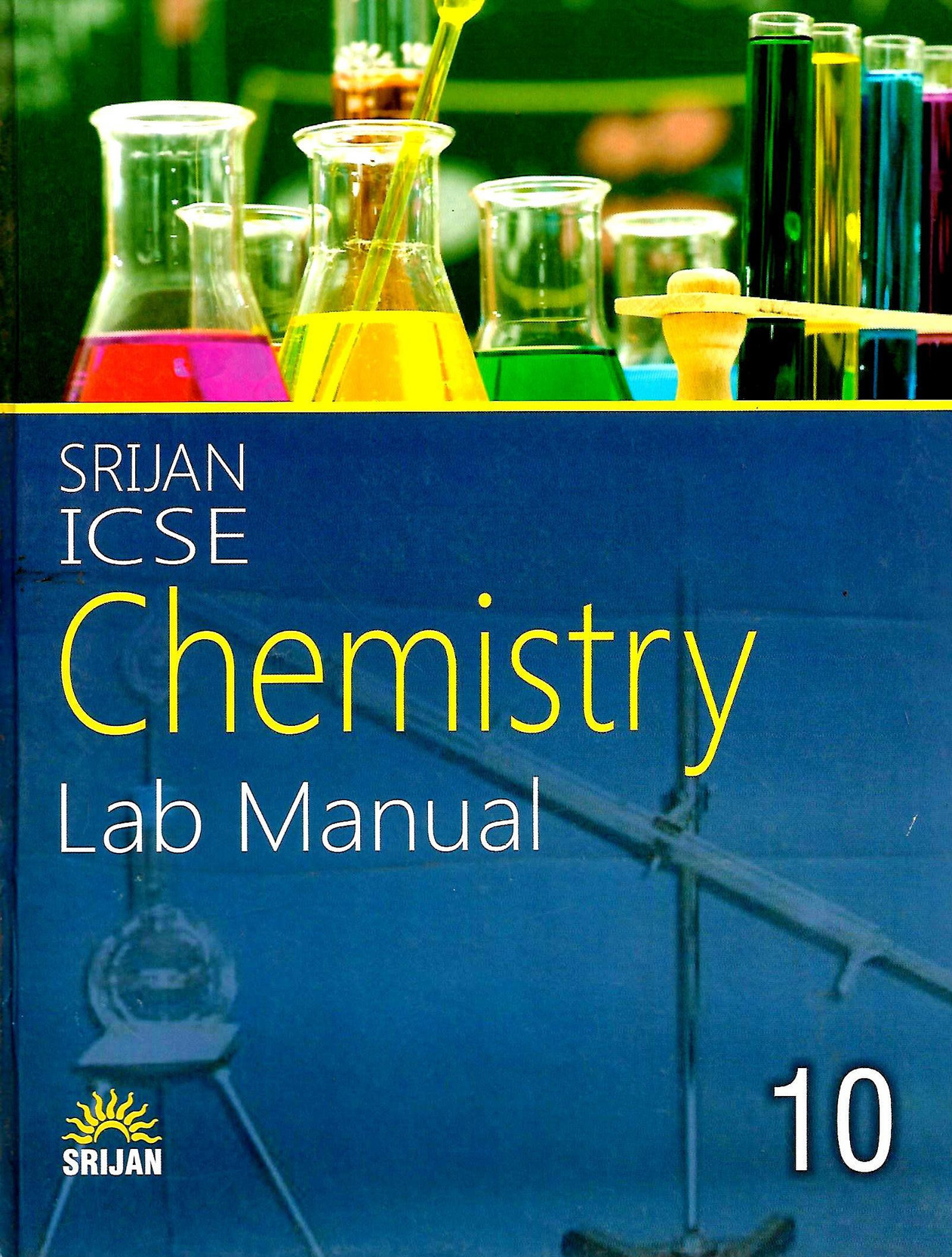 ... ICSE CHEMISTRY LAB MANUAL CLASS - 10. ON OFFER