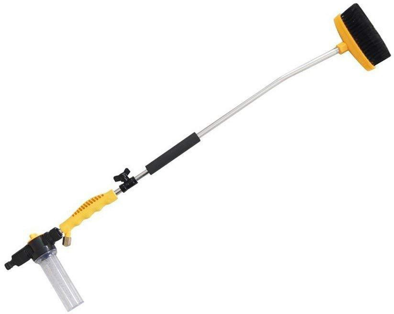 Garden Patio Pressure Washers Water Zoom Jet Power Pressure Washer Garden Hose Attachment Soap Dispenser Brush Mtmstudioclub Com