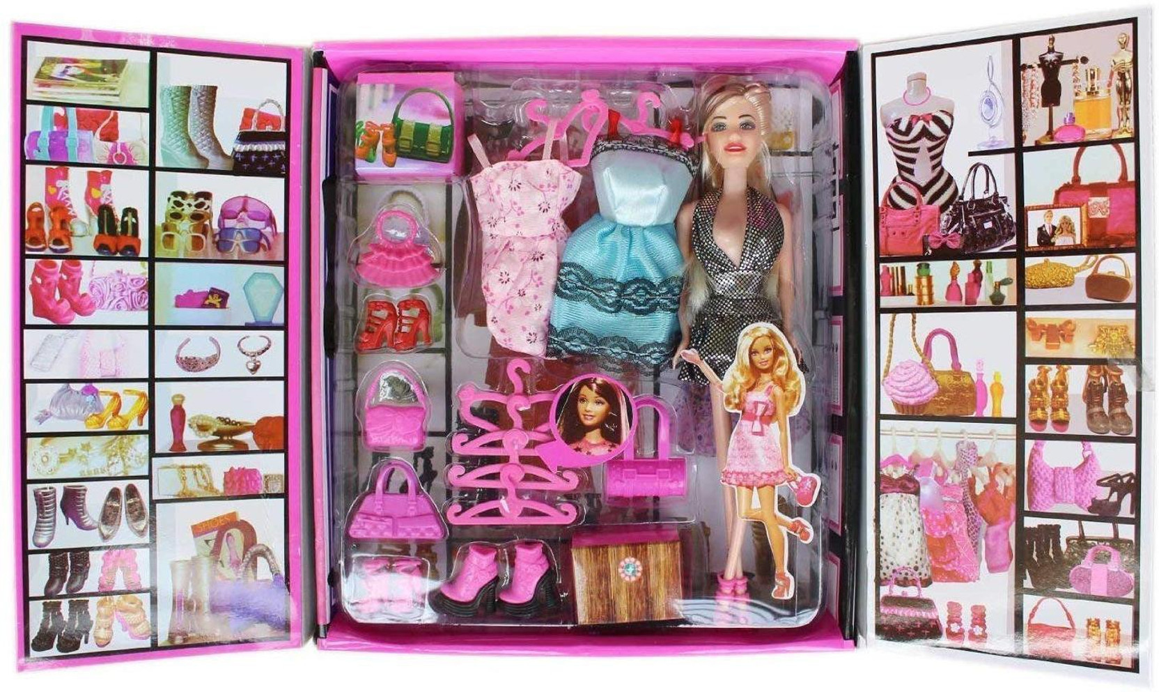 Barbie Doll Makeup Kit Set Saubhaya Makeup