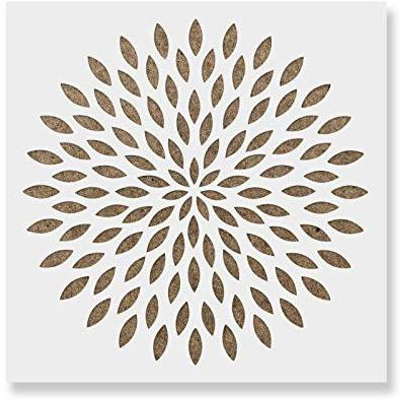 Large Mandala Stencils Extra Large And Small Wall Stencils For