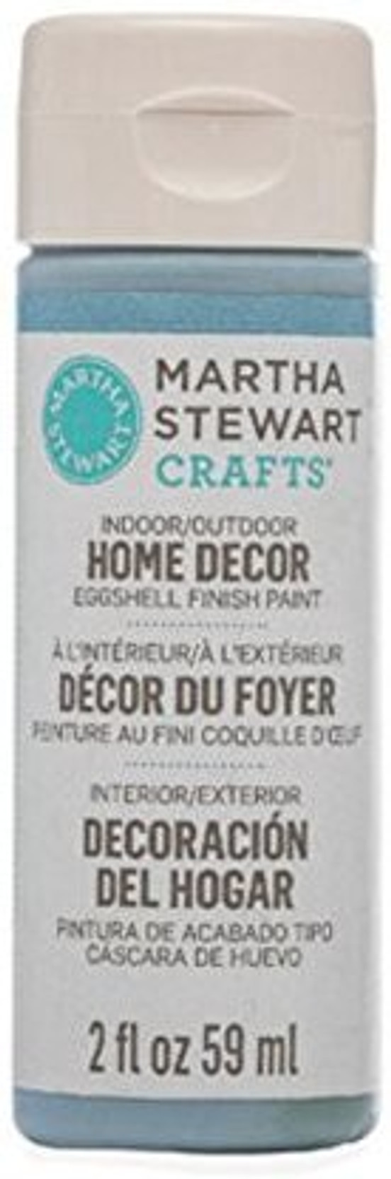 Genrc Martha Stewart Crafts Home Decor Eggshell Paint