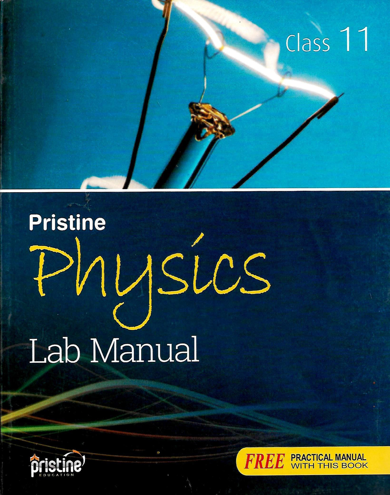SRIJAN,PRISTINE PHYSICS LAB MANUAL CLASS - 11. ADD TO CART