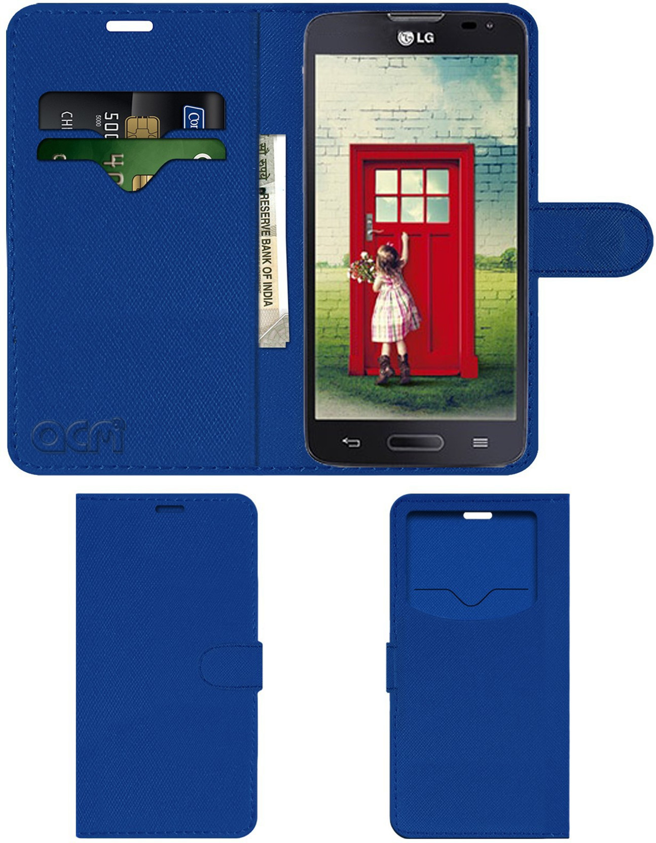 Acm Flip Cover For Lg L90 Dual D410 Acm Flipkart Com
