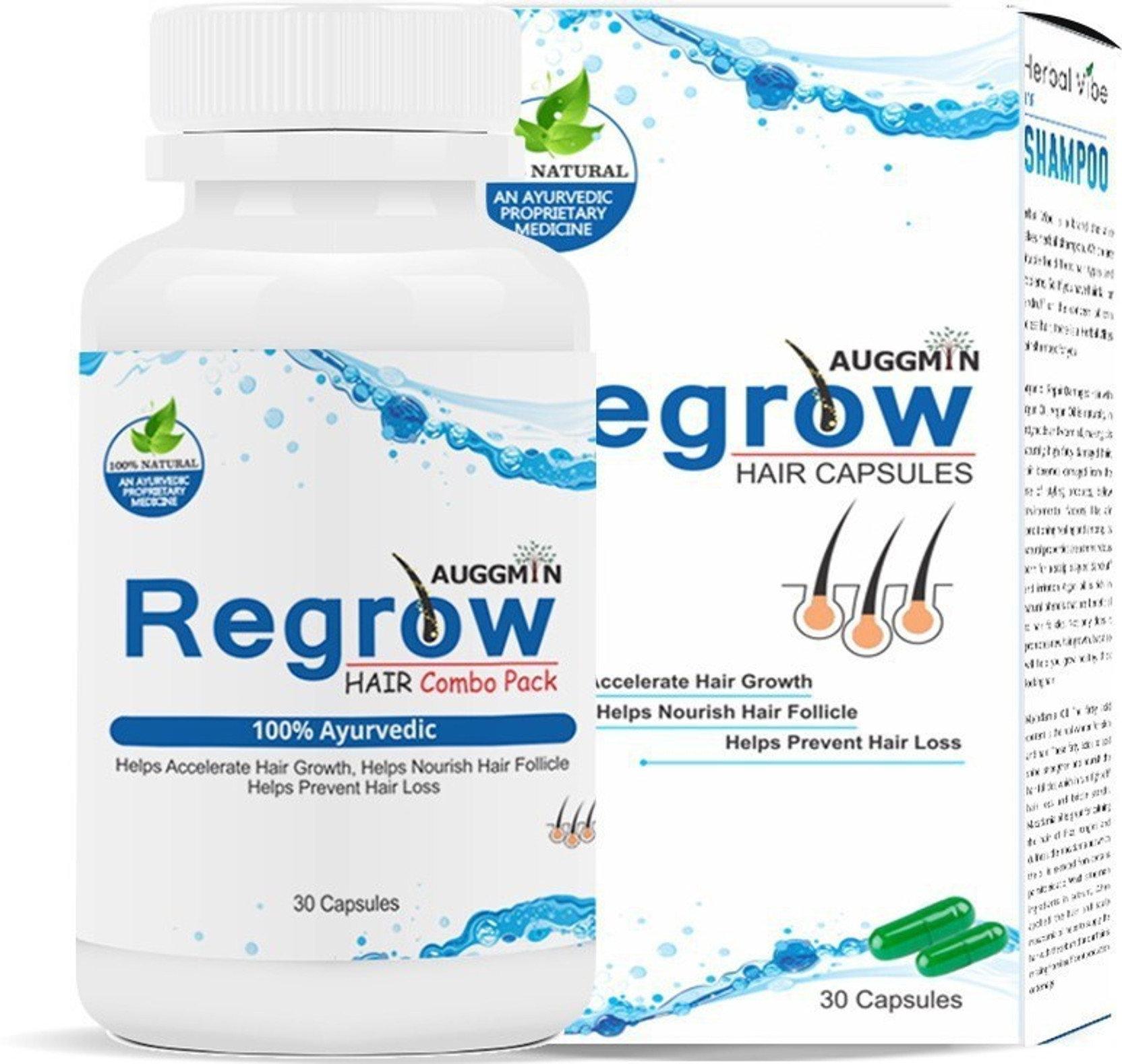 Auggmin Regrow Capsules Price In India Buy Auggmin Regrow