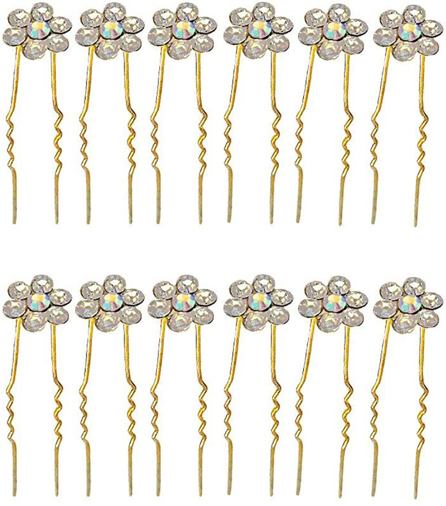 Bueno Hair Accessories Juda Hair Pins For Bun Decoration Hair