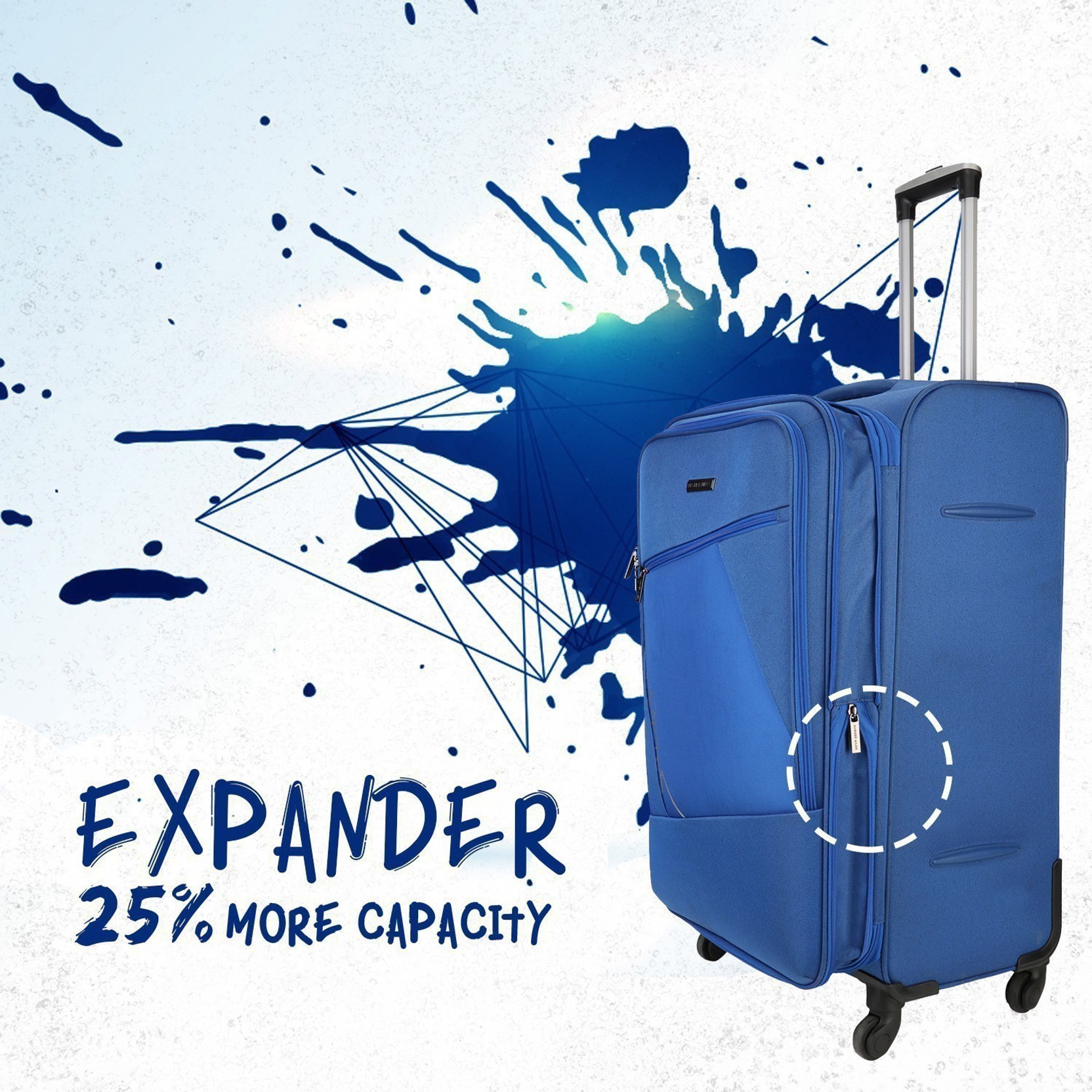 28 inch suitcase dimensions in cm