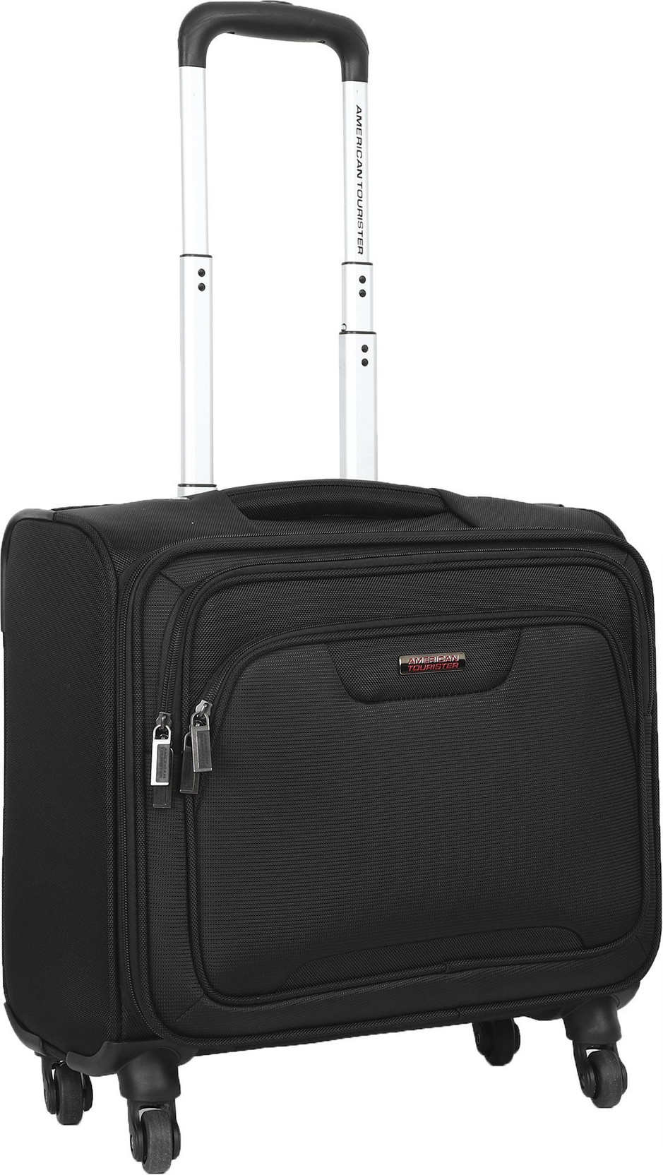 american tourister overnighter trolley
