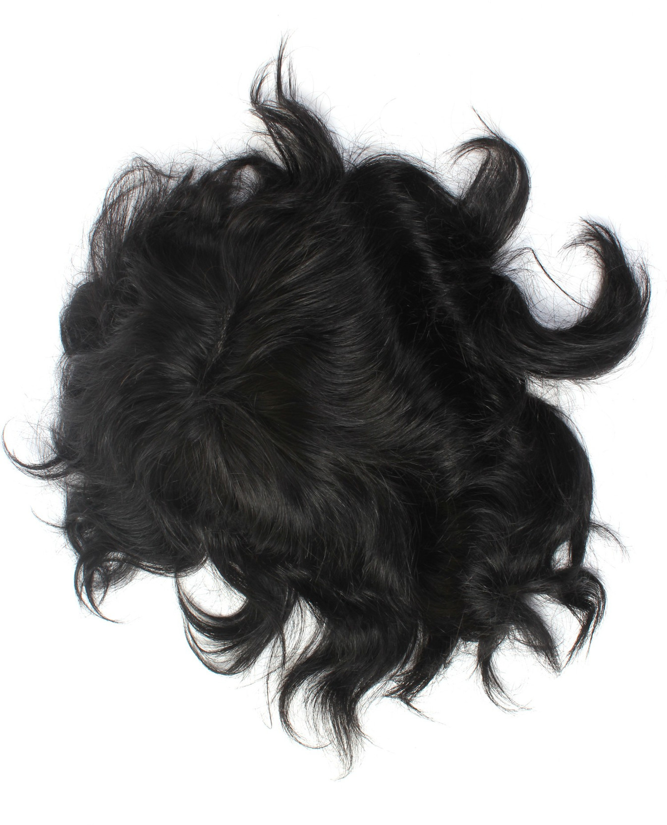 Ritzkart Silk Base 9x7 Human Patch Patch Replacement Wig With