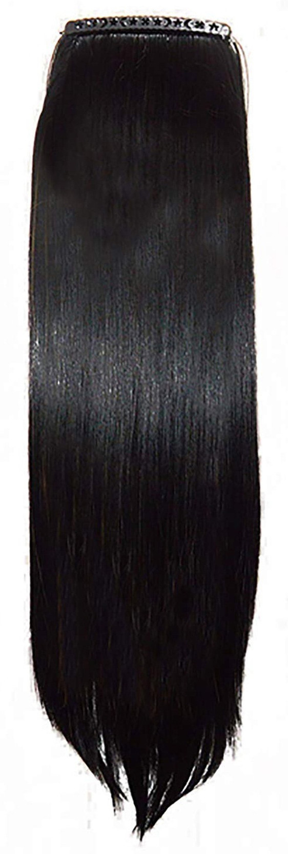 Aasa Synthetic Straight Extension For Women And Girls Extension