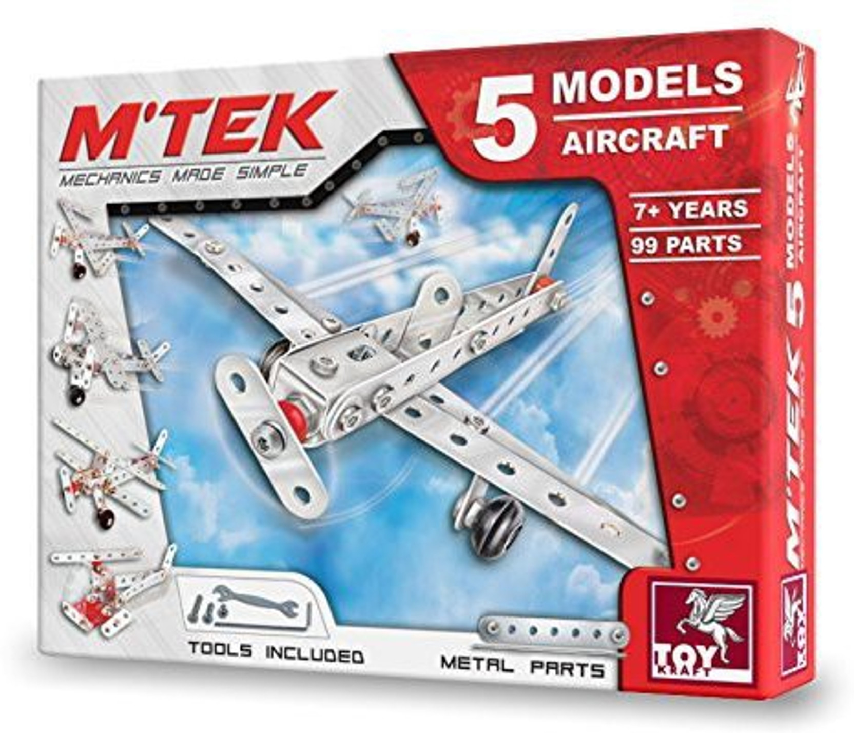 mechanic metal construction set