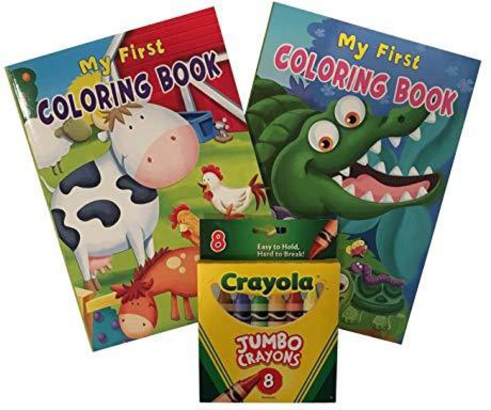 Download My First Coloring Books And Crayola Jumbo Crayons Set Simple Brilliance Toddler Coloring Books