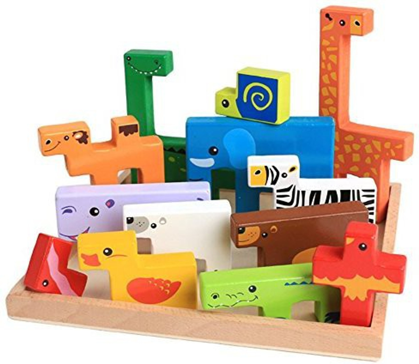 wooden stacking toys for babies