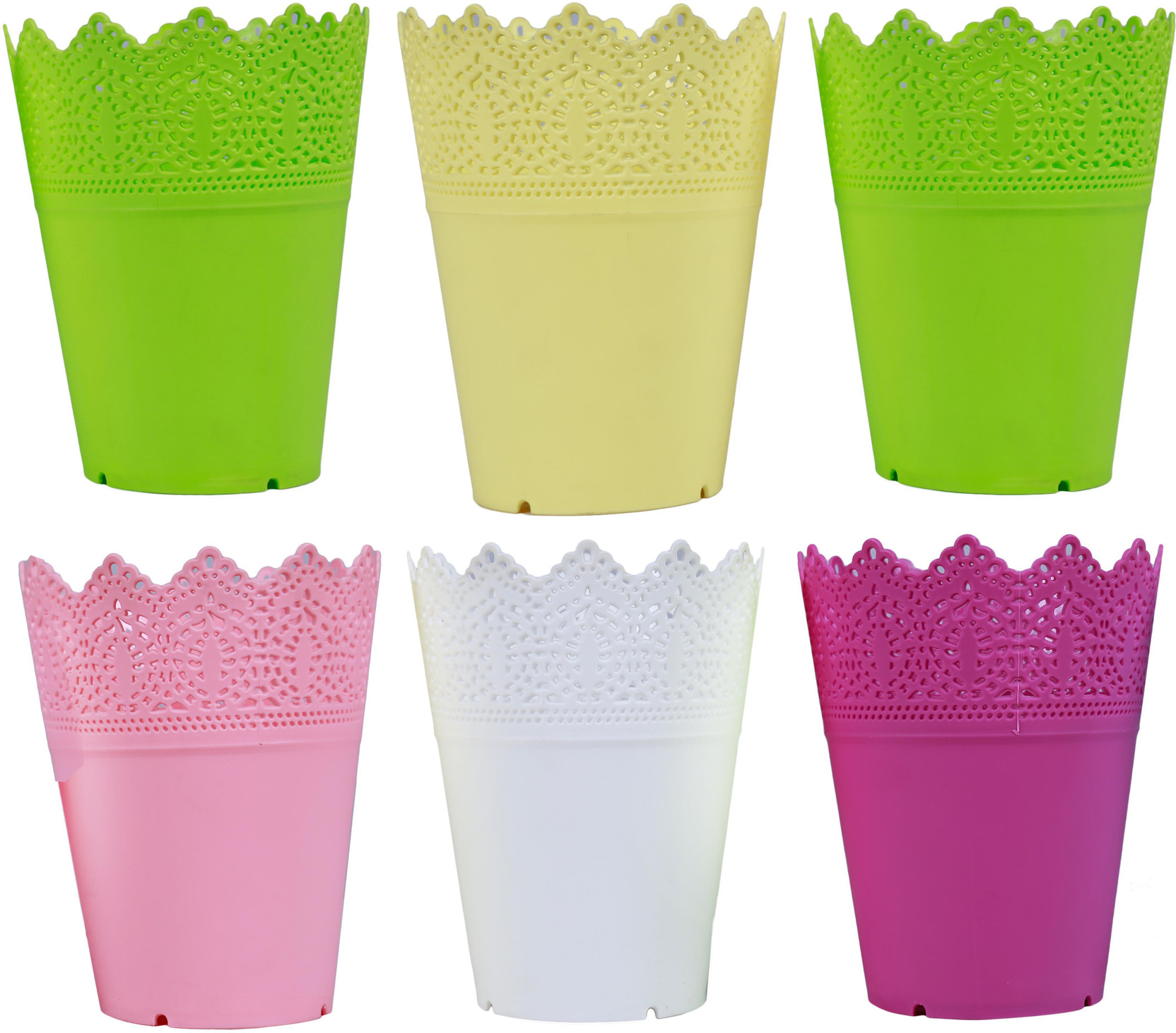 Fabseasons Large Designer Decorative Unbreakable Plastic Outdoor