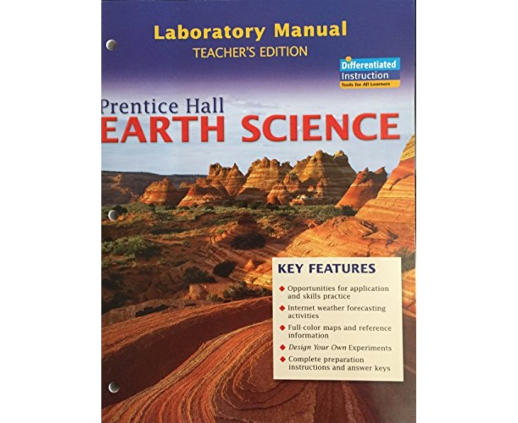 Earth Science Laboratory Manual, Teacher Edition (English, Paperback,  Pearson Education)