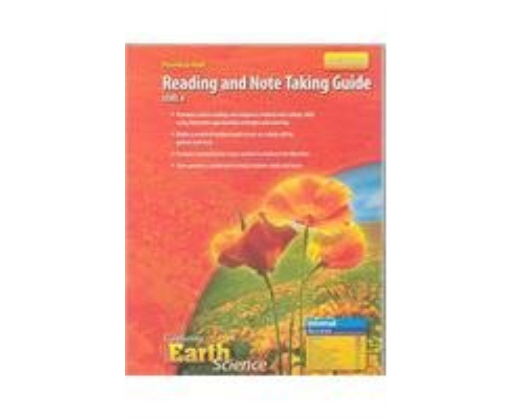 Focus on Earth Science California Edition: Reading and Note Taking Guide Level a. Share