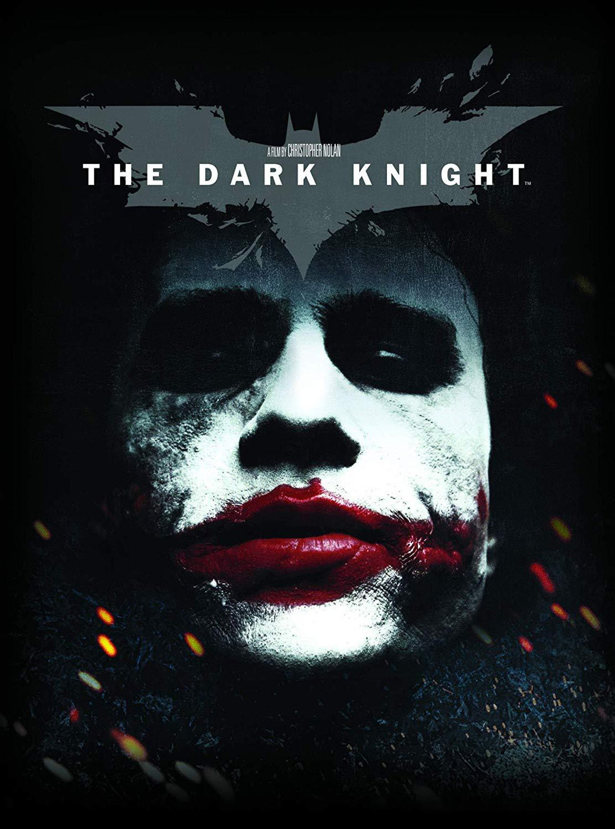 The Dark Knight Digibook 4k Uhd Blu Ray Digital