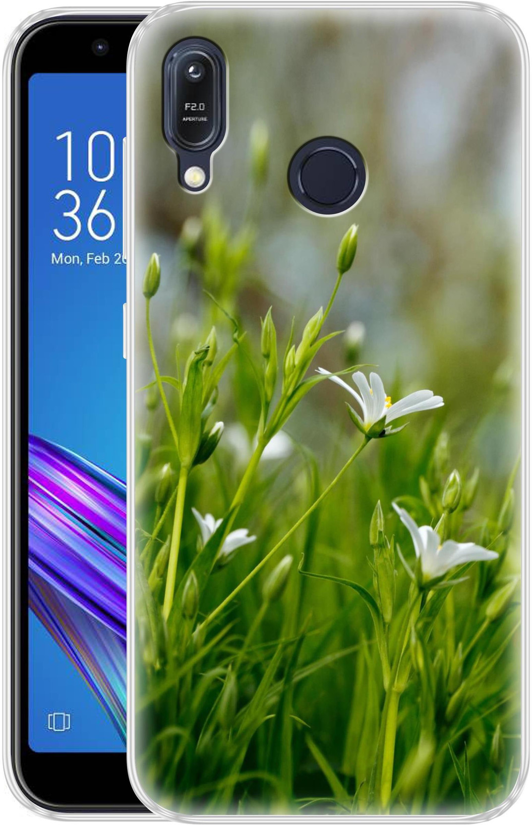 Asus X00pd Back Cover 3f7afb