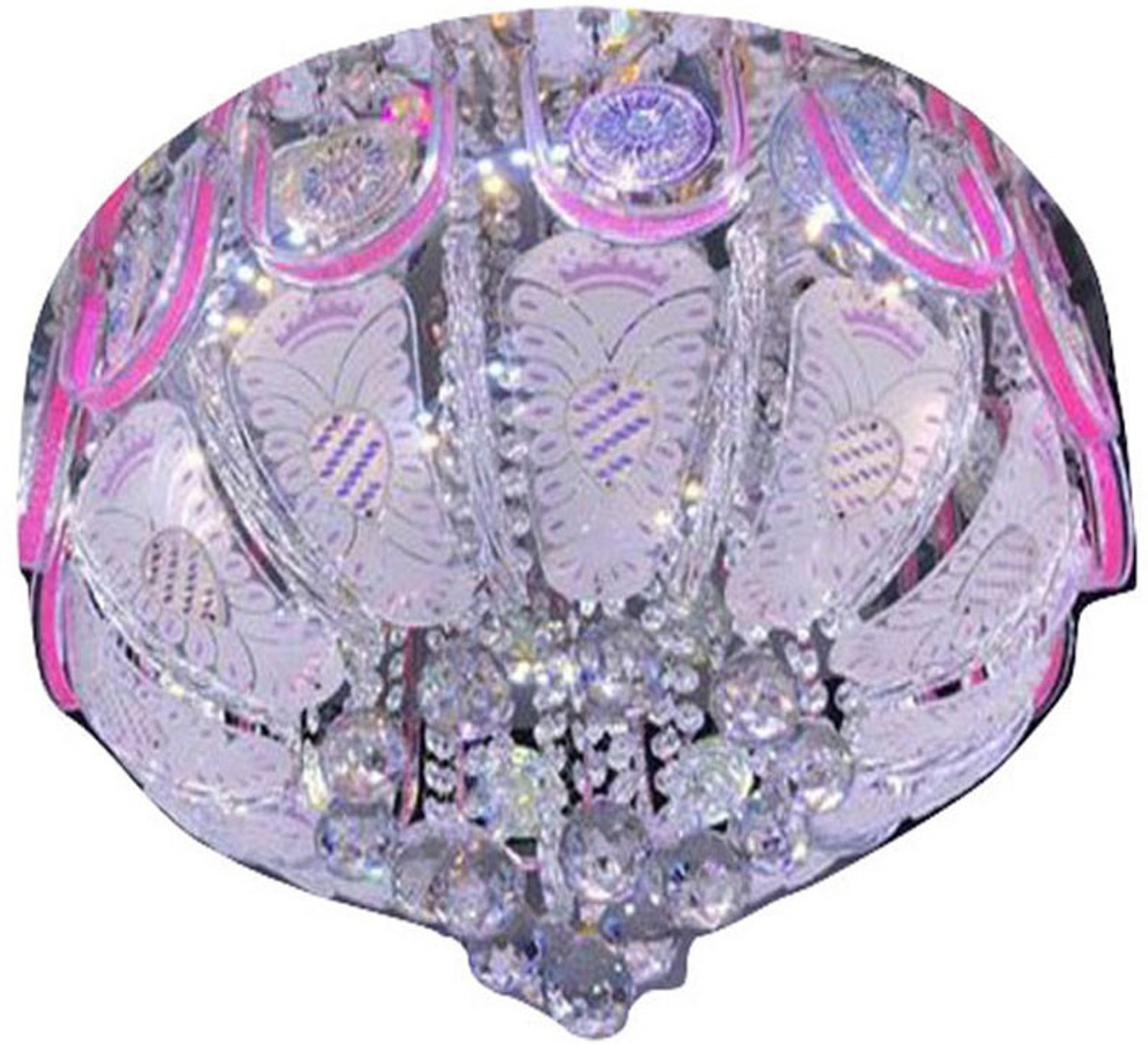 Glazo Chandelier Jhoomar Led Ceiling Light 600mm 24 Inches 9702