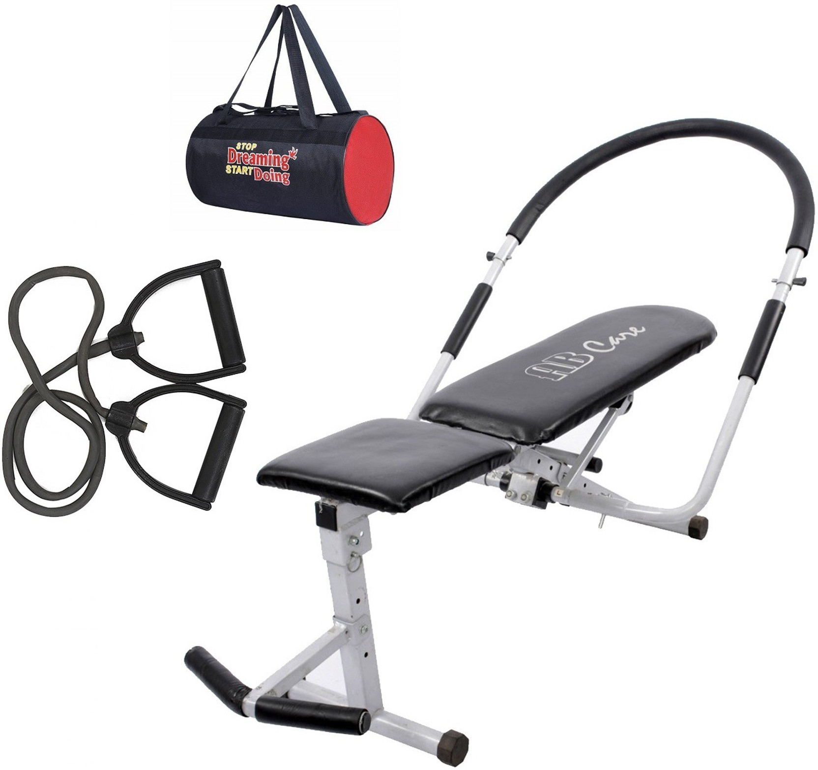 Lifeline Ab Care Bench 111 Bonus With Gym Bag And Resistance Band