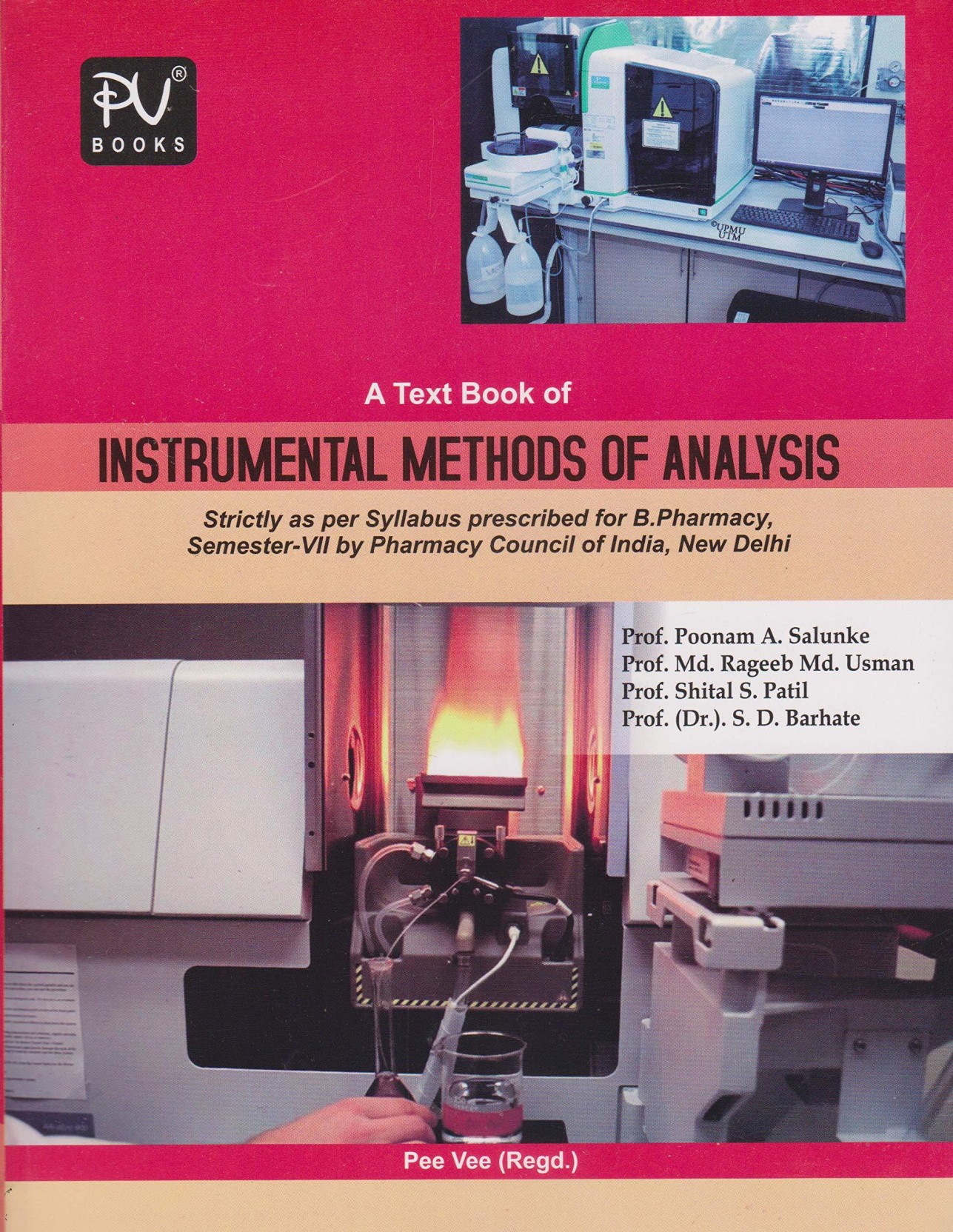 A Text Book Of Instrumental Methods Of Analysis 2018 Buy A - 