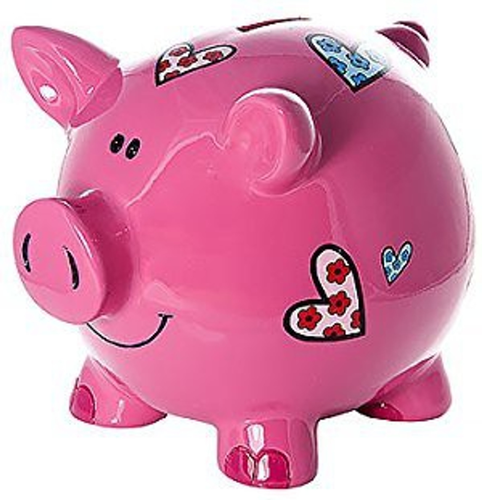 Mousehouse Gifts Large Big Pink Pig Money Box Toy Coin Savings Piggy - mousehouse gifts large big pink pig money box toy coin savings pi!   ggy bank with hearts for kids adults children present gift for girls coin bank pink