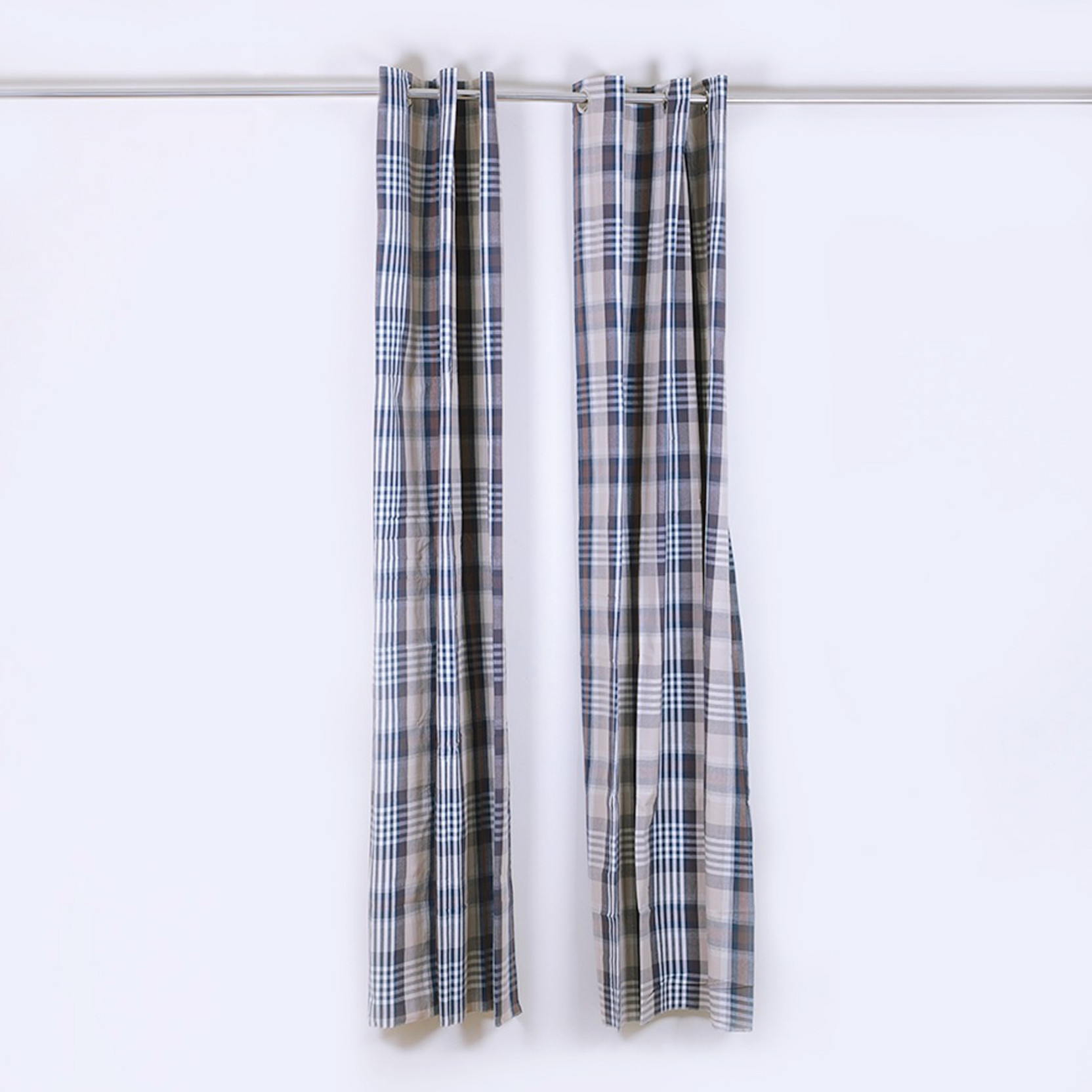 Chakolas Decorette 230 8 Ft Cotton Door Curtain Single Curtain