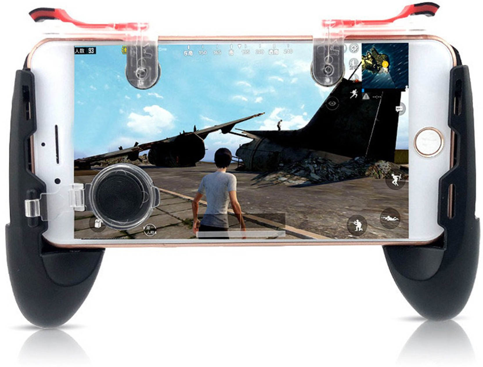 leoie Mobile Phone Game Gamepad Controller + Auxiliary Quick ... leoie Mobile Phone Game Gamepad Controller + Auxiliary Quick ... -
