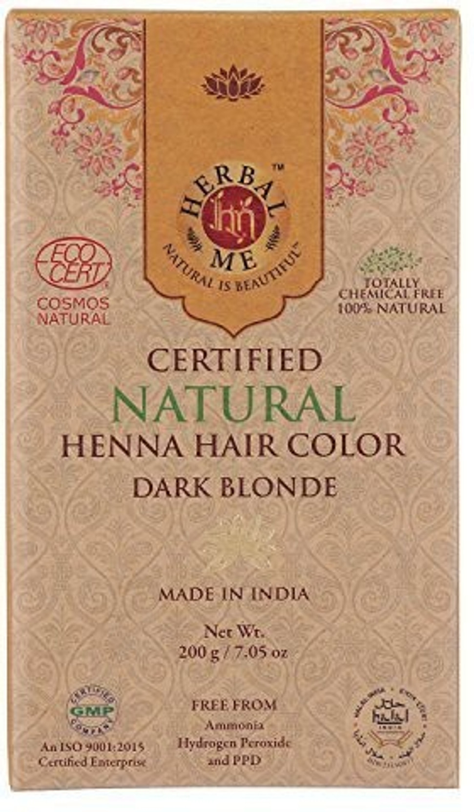 Herbal Me Dark Blond Henna Colour Hair Color Price In India Buy