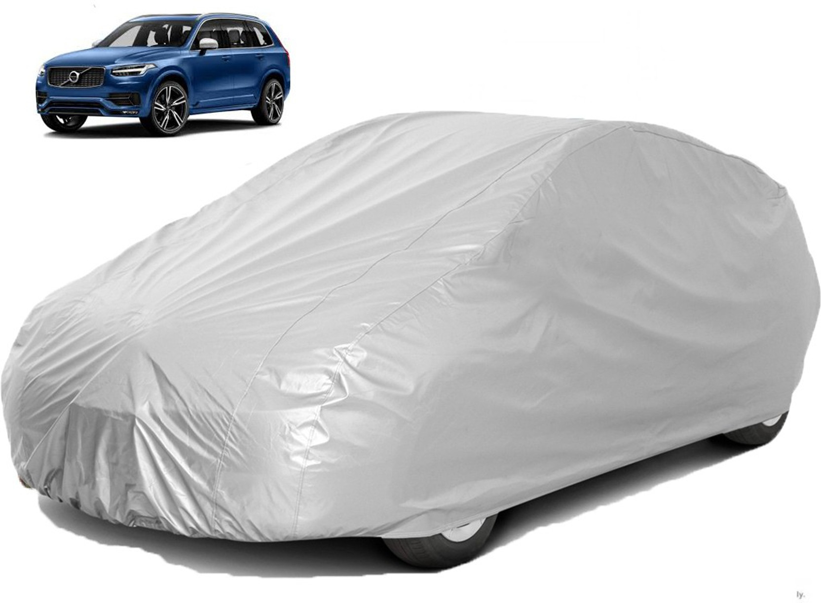 Amasree Car Cover For Volvo Xc90 Without Mirror Pockets Price In