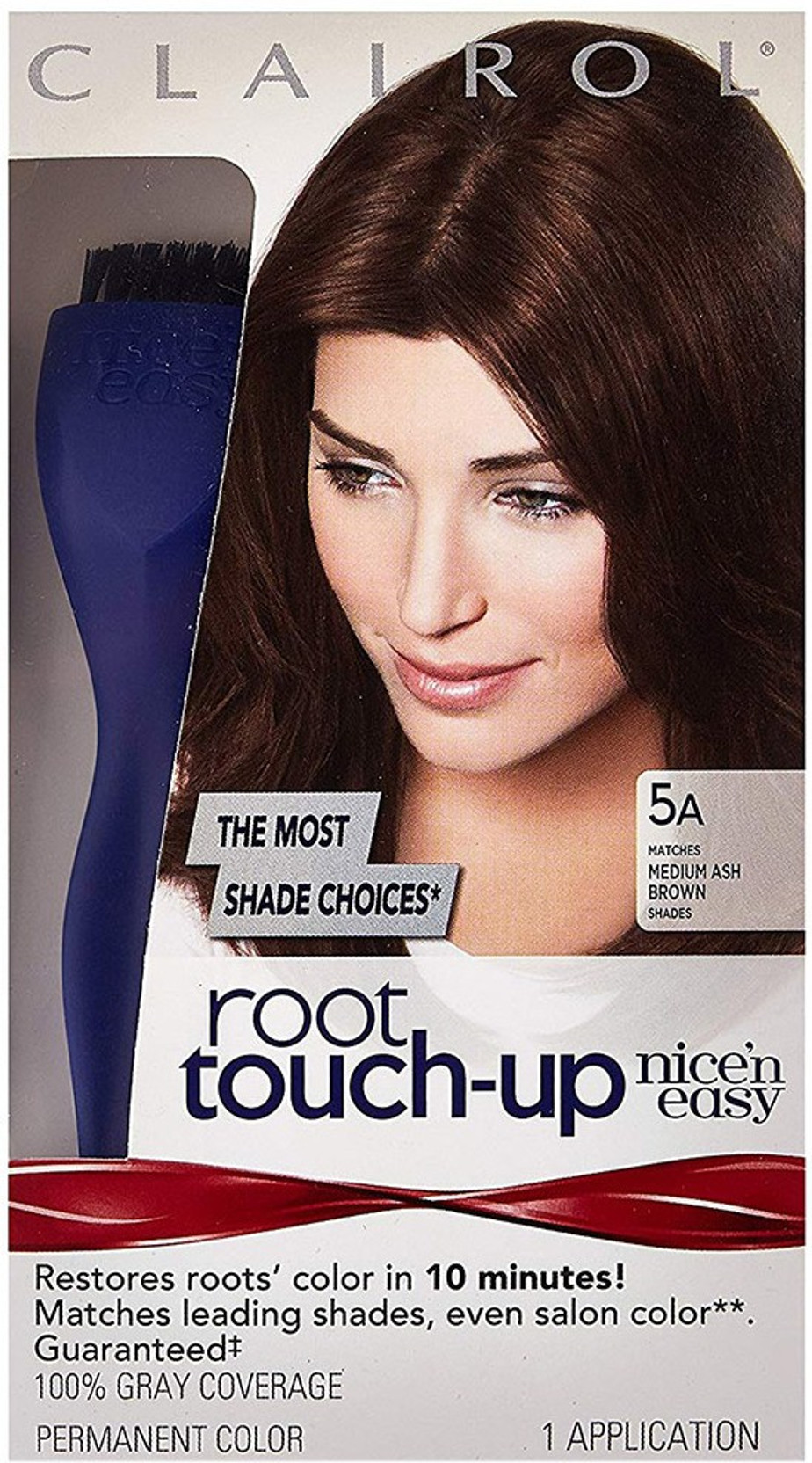 Clairol Touch Up 5a Medium Ash Brown Hair Color Price In