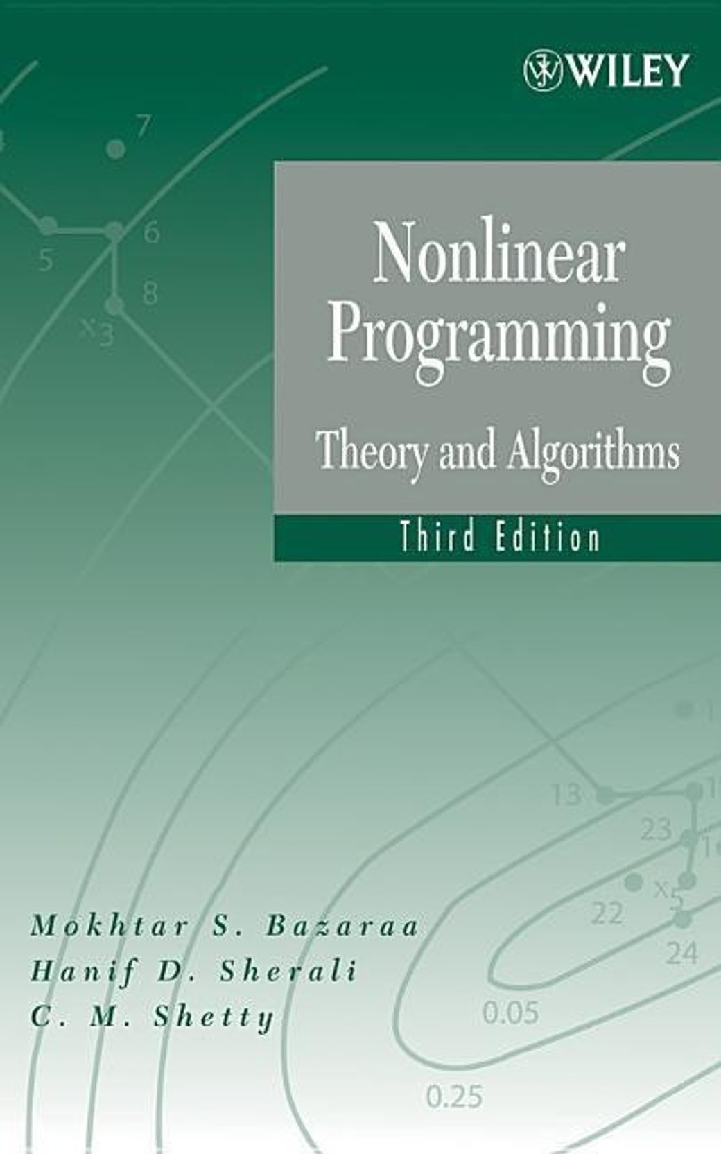 Nonlinear Programming. ADD TO CART